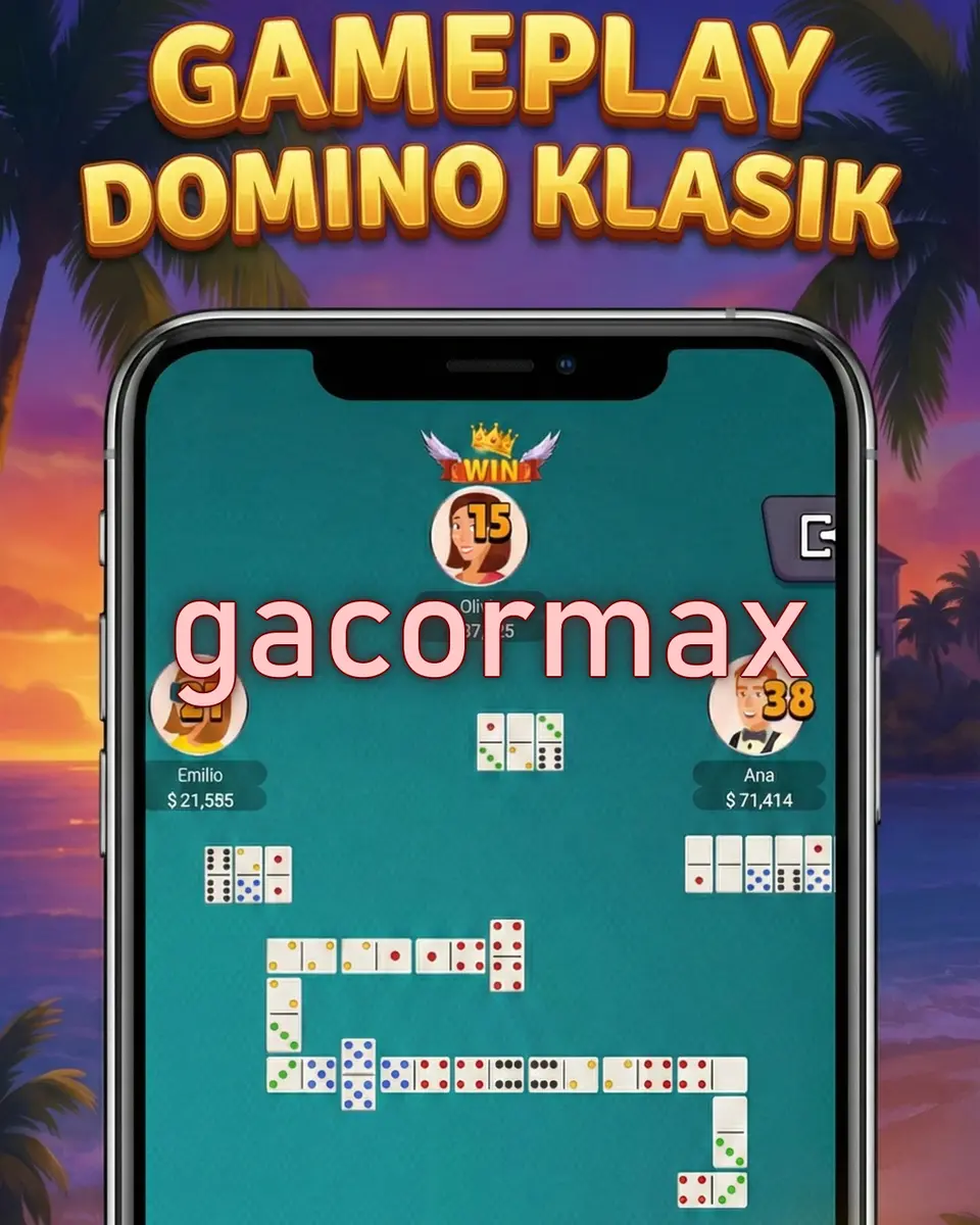 gacormax Masuk