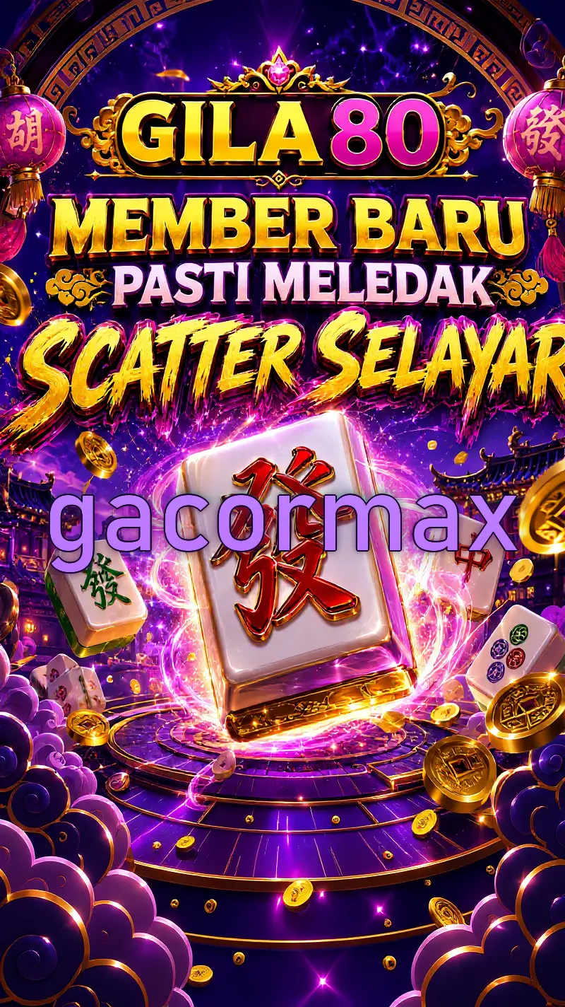 gacormax Masuk