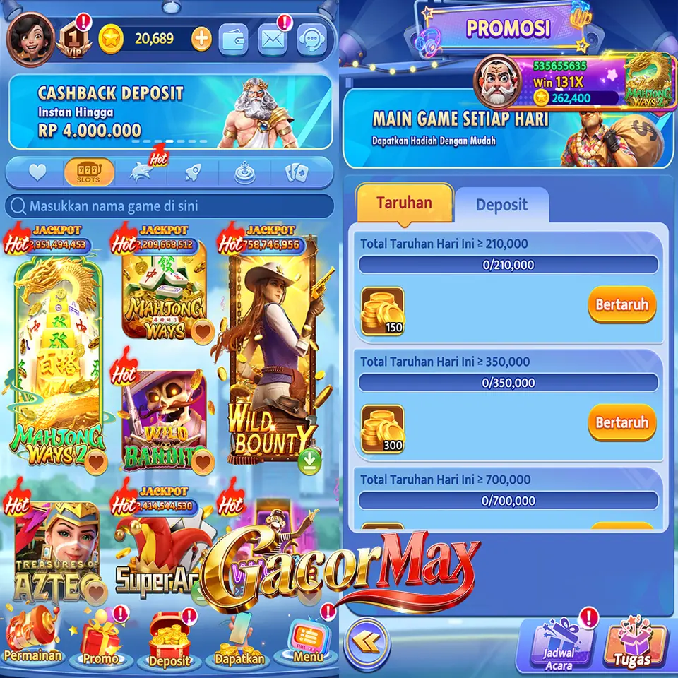 gacormax APK Resmi Unduh