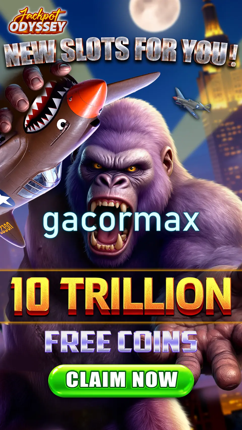 gacormax Tangkapan Layar Resmi APK